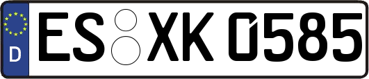 ES-XK0585