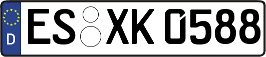 ES-XK0588
