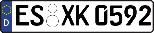 ES-XK0592