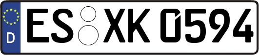 ES-XK0594