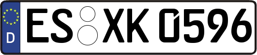 ES-XK0596