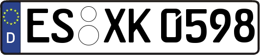ES-XK0598