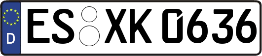 ES-XK0636