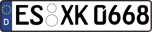 ES-XK0668