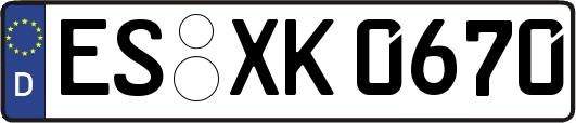 ES-XK0670