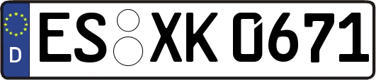 ES-XK0671