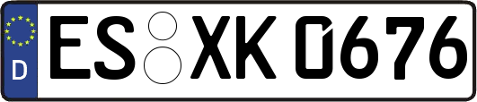 ES-XK0676