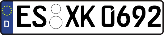 ES-XK0692