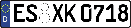 ES-XK0718