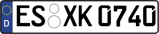 ES-XK0740