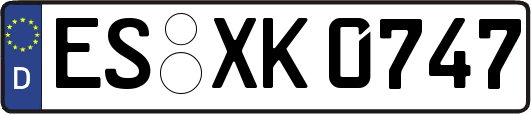 ES-XK0747