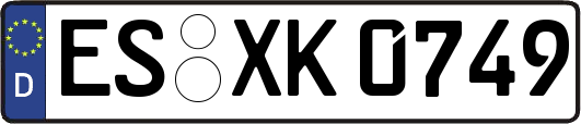ES-XK0749