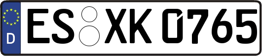 ES-XK0765