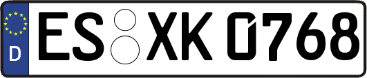 ES-XK0768