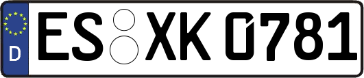 ES-XK0781