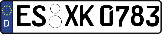 ES-XK0783