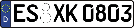ES-XK0803