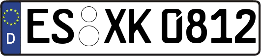 ES-XK0812
