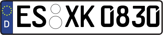 ES-XK0830