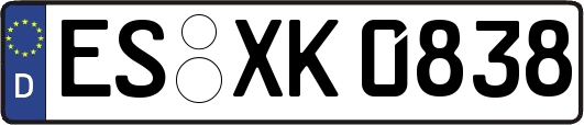 ES-XK0838