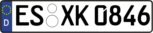 ES-XK0846