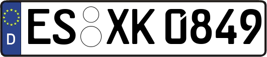 ES-XK0849