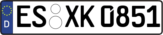 ES-XK0851