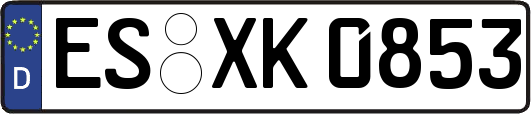 ES-XK0853