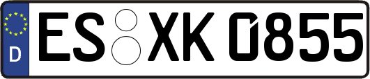 ES-XK0855