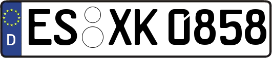 ES-XK0858