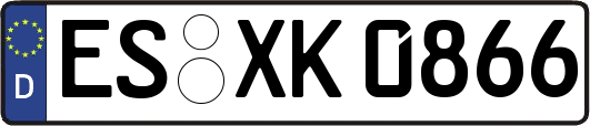 ES-XK0866