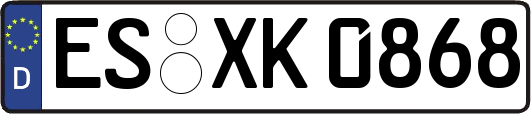 ES-XK0868