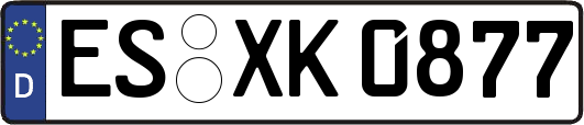 ES-XK0877