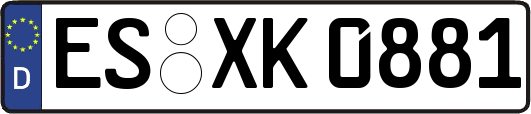 ES-XK0881
