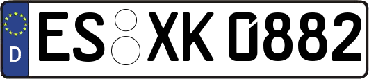ES-XK0882