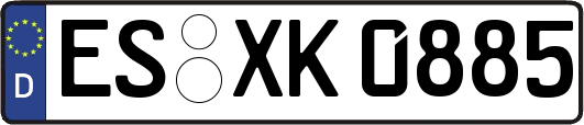 ES-XK0885