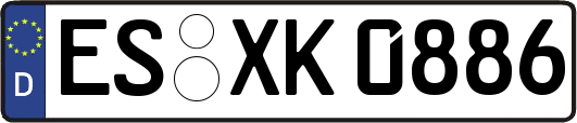 ES-XK0886