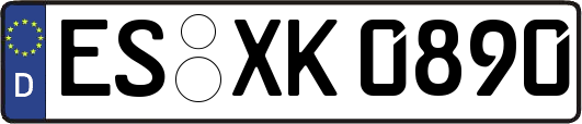 ES-XK0890