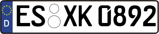 ES-XK0892