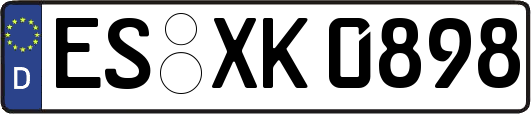ES-XK0898