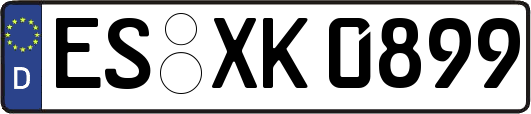 ES-XK0899