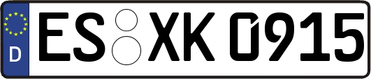 ES-XK0915