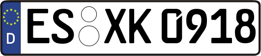 ES-XK0918