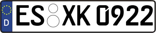 ES-XK0922