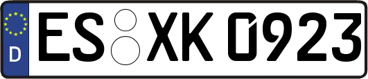 ES-XK0923