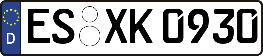 ES-XK0930