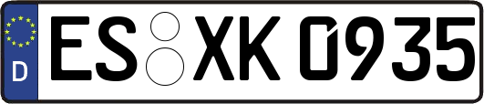 ES-XK0935
