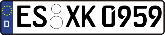 ES-XK0959