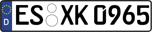 ES-XK0965