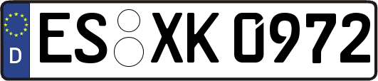 ES-XK0972